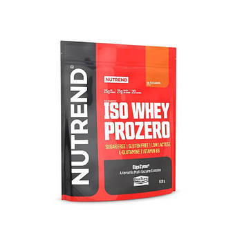 Протеїн Nutrend Iso Whey Prozero 500 g