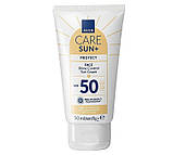 Сонцезахисний матуючий крем для обличчя SPF 50 Avon Care Sun+ Protect Shine Control Sun Cream, фото 2