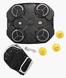 Дитячий настінний боксерський тренажер, інтерактивна боксерська мішень з Bluetooth і підсвіткою, фото 3