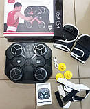 Дитячий настінний боксерський тренажер, інтерактивна боксерська мішень з Bluetooth і підсвіткою, фото 7