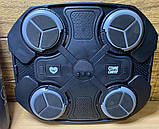 Дитячий настінний боксерський тренажер, інтерактивна боксерська мішень з Bluetooth і підсвіткою, фото 5