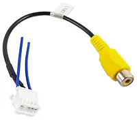 Кабель RCA на 10pin із комплекту для під'єднання камери в магнітолу Android планшетного типу 7" 9" 10" дюймів