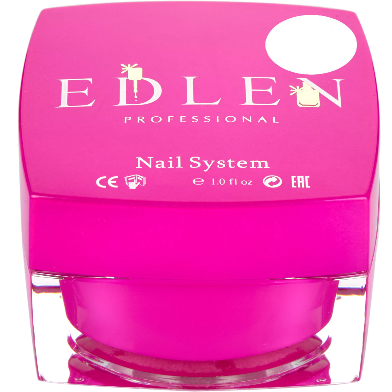 Топ для гель-лаку No Wipe EDLEN Professional No UV-filters, 30 мл без липкого шару та УФ-фільтра