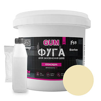 Фуга для заповнення швів GUM 1 кг бежевий