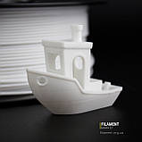 PETG | 1 кг | опаковий білий | CoPET | пластик 3D філамент для 3D принтерів | opaque white, фото 4