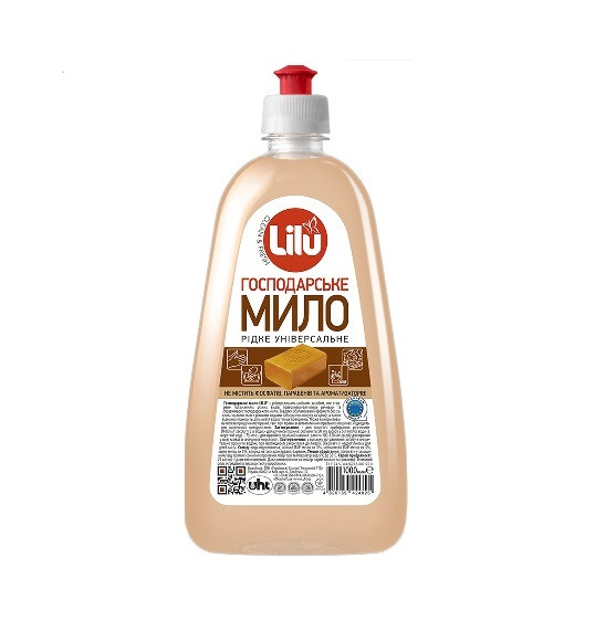 Господарське мило Lilu 1000 мл