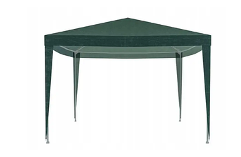 Садовий павільйон Gazebo Taizhou 3×3 м Зелений CC-ZT-006/wh — тент з металевим каркасом, труби 24×18×18 мм