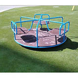 Детская 6-местная карусель на площадку или во двор. Уличные качели, фото 7