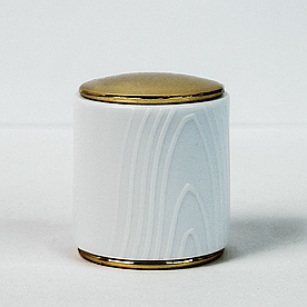 Кришка "Elara White Gold" для флаконів на 15 мм горло