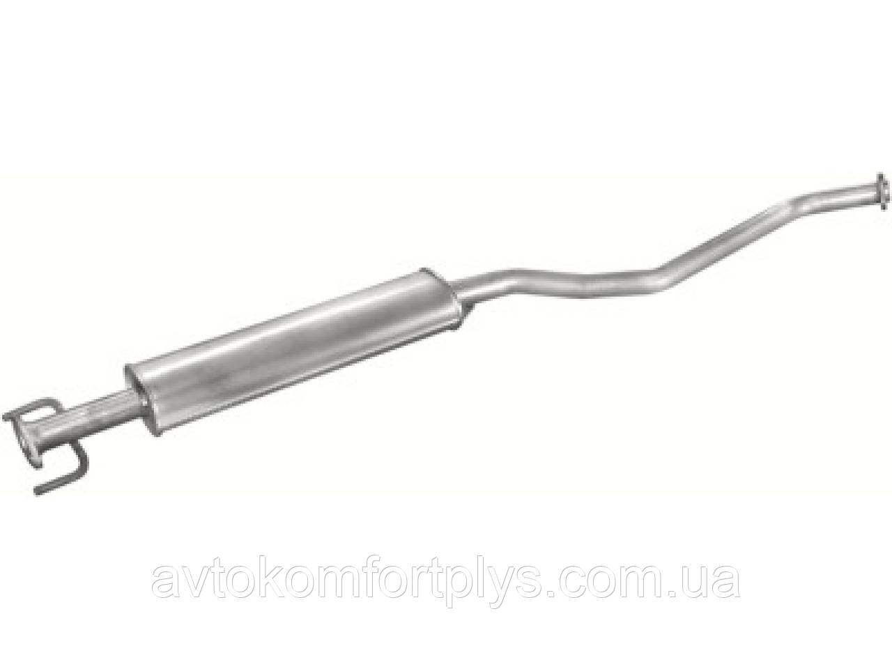 Резонатор Опель Вектра Б 1.6i 16V 1995 - 1999 рр, фото 1