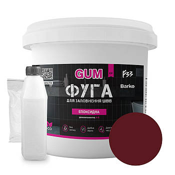 Фуга для заповнення швів GUM 1 кг стигла вишня