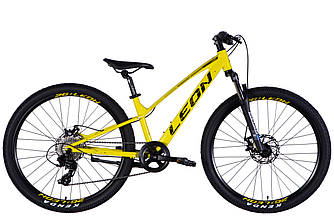 Велосипед AL 26" Leon SUPER JUNIOR DD CS рама-13" жовтий з чорним 2025