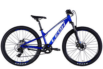 Велосипед AL 26" Leon SUPER JUNIOR DD CS рама-13" синій 2025
