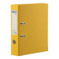 Реєстратор LUX одност. JOBMAX А4, 70мм PP, жовтий, збірний BM.3011-08c