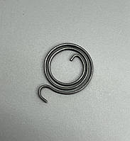 Пружина равлик для ремонту дверних ручок на планці Загартована зворотня пружина для поворотної ручки на двері