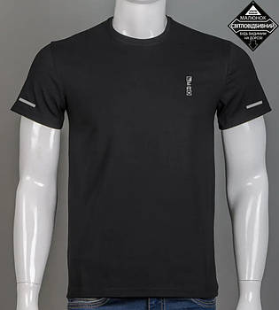Футболка чоловіча Fero reflective 2520м (Уп.4шт M-XXL), Чорний