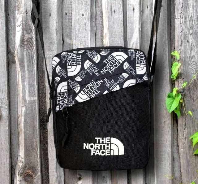 сумка чоловіча чорна чорна текстильна