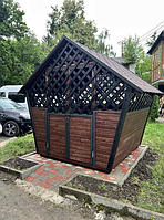Альтанка \ бесідка дерев'яна  Говерла