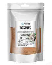 Йохімбе сухий екстракт 10:1 - 100 г