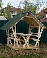 Альтанка \ бесідка  відкрита Тиса