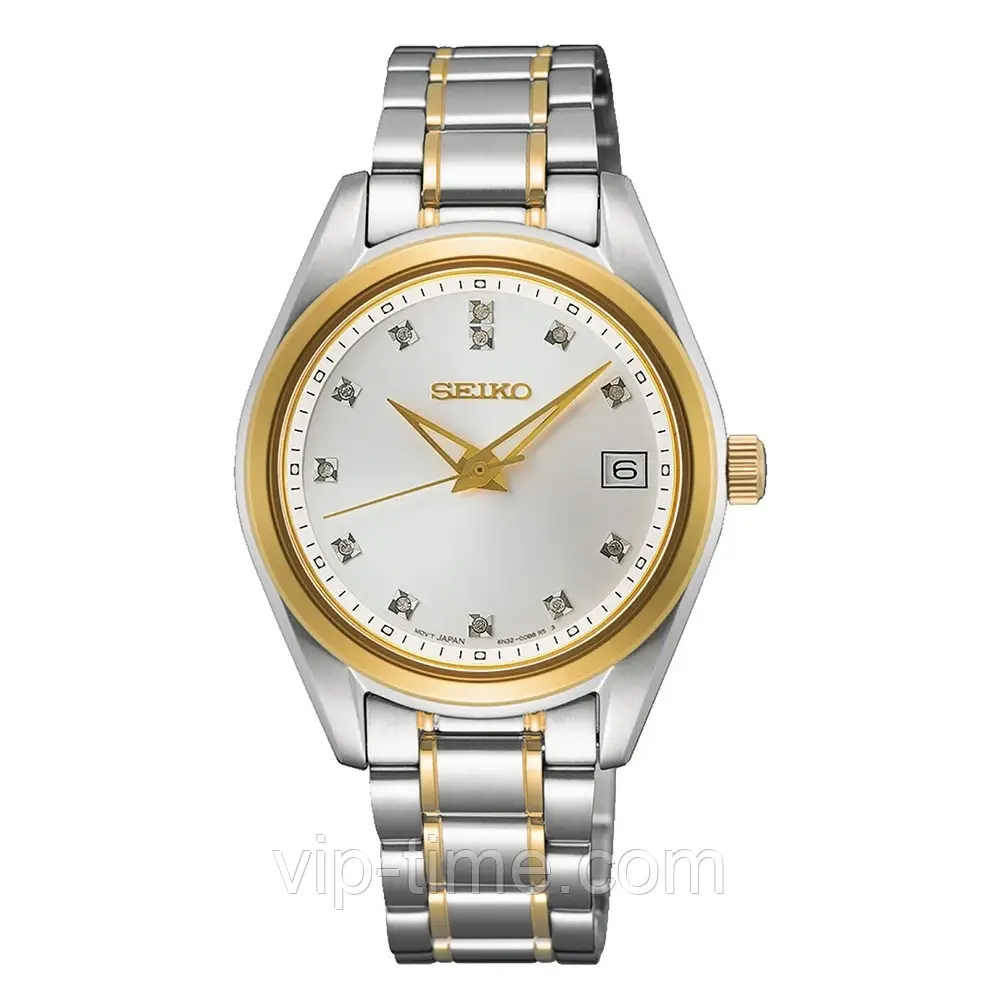 Годинник Seiko CS Dress SUR582P1 Diamond Collection, фото 1