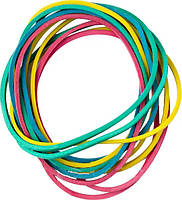 Резинки разноцветные для перевязывания семян, денег, резинка для банкнот,(1 кг) резинка канцелярская