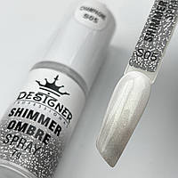 Спрей-пудра для ефекту омбре Shimmer ombre spray Дизайнер (7г) для дизайна ногтей Champagne S05