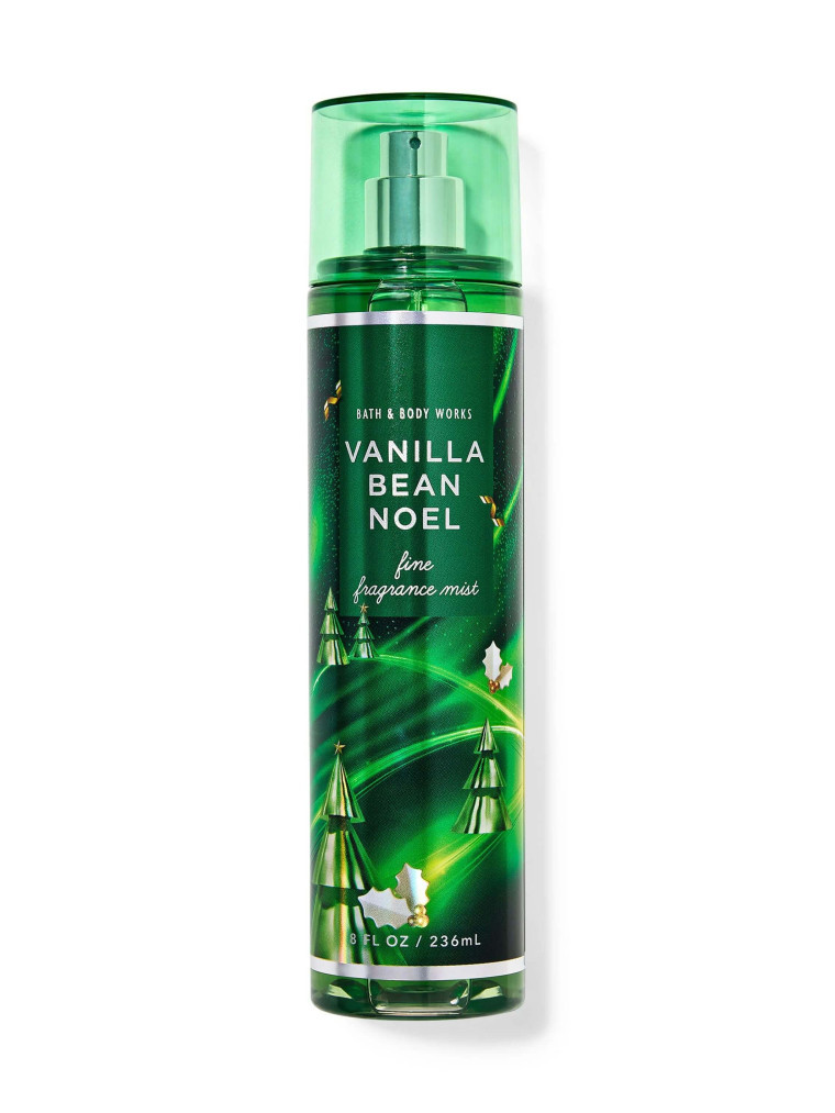 Спрей для тіла Vanilla Bean Noel Bath and Body Works 236 мл