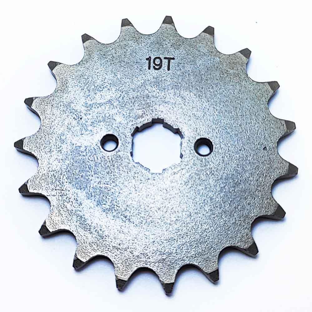 Зірка приводна 530-19 вал 20х18мм, фото 1