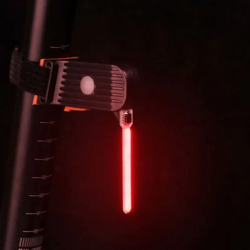 Велоліхтар 8821-LED, Li-Ion акум., ЗП micro USB