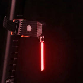 Велоліхтар 8821-LED, Li-Ion акум., ЗП micro USB