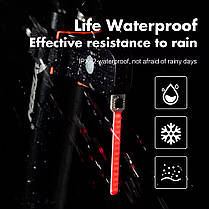 Велоліхтар 8821-LED, Li-Ion акум., ЗП micro USB, фото 4