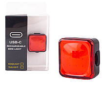 Велоліхтар MY-2107-25LED, waterproof, Li-Ion акумулятор, ЗП Type-C, фото 2