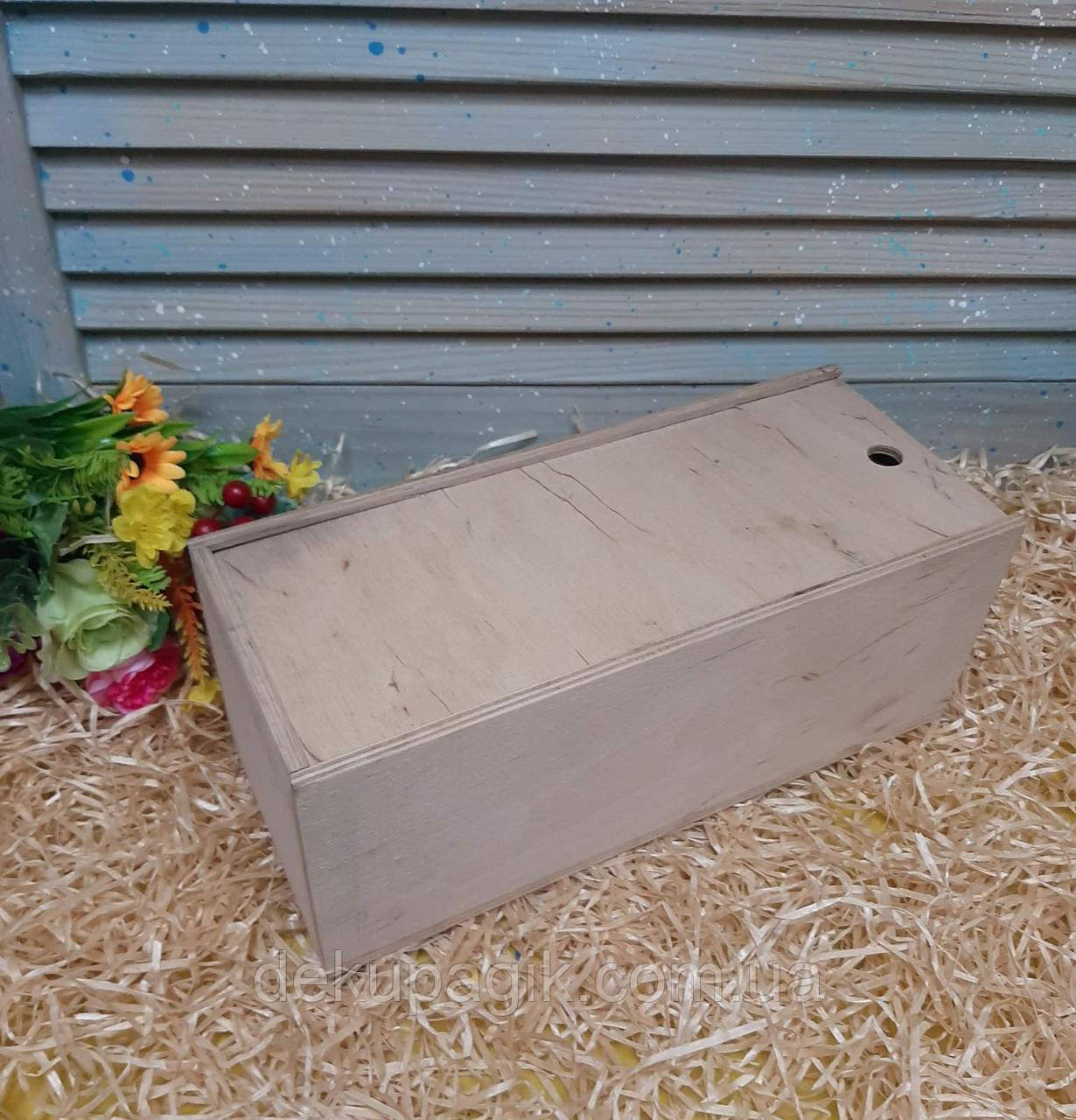 Пенал, короб подарунковий 11х11х37,5см, фото 1