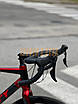 Велосипед гравійний спортивний 28" Corso Infinity FN-28590 чорно-червоний на зріст 180-190 см, фото 7