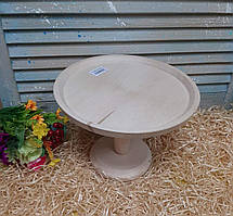 Підставка на ніжці Кругла 25см