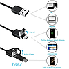 Ендоскоп водонепроникний 5м гнучка Usb камера, фото 4