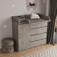 Пеленальний столик Furnigrade ПС-6 индастриал 98,8х100х65