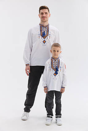 Вишиванки для тата та сина MEREZHKA "Любомир", фото 1