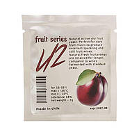 Дріжджі для темних фруктових вин, дістілятов U2 слива. Виробництво Чилі