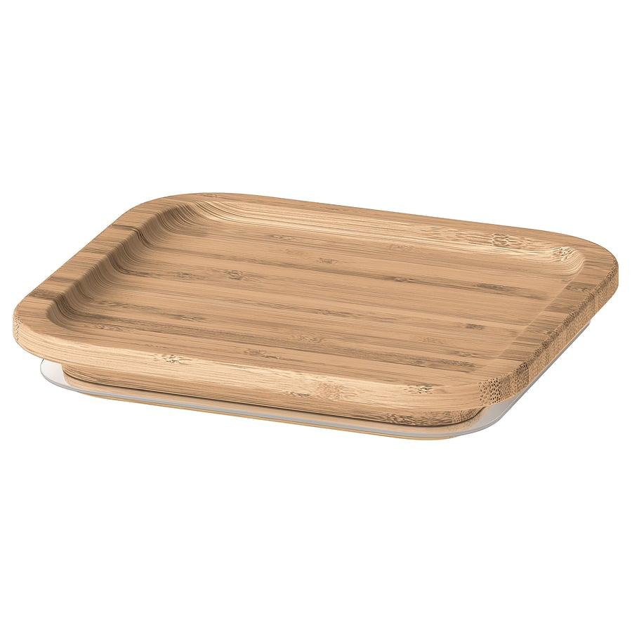 Кришка для контейнера IKEA 365+ Бамбукова 15×15 см 103.819.09