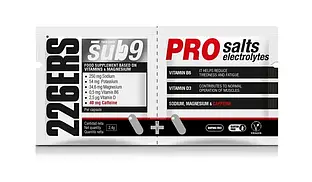 Сольові таблетки 226ERS Sub9 Pro Electrolytes з кофеїном 2капсули/уп