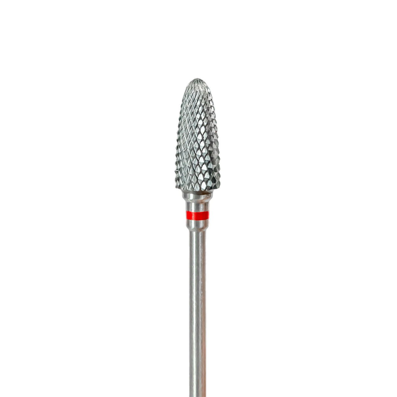 Твердосплавна фреза Edlen Corn Red 6*14 mm (кукурудзяна, червона)