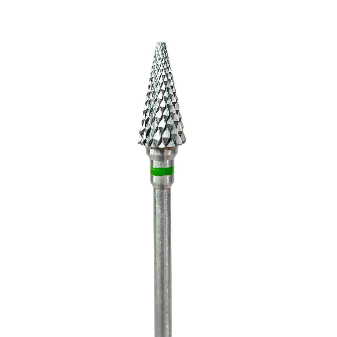 Твердосплавна фреза Edlen Cone Green 6*14 mm (конус, зелена)