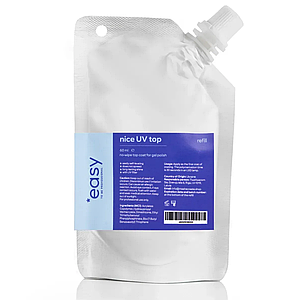 Топ для гель-лаку EASY Nice UV Top, 60 мл без липкого шару та з УФ-фільтром