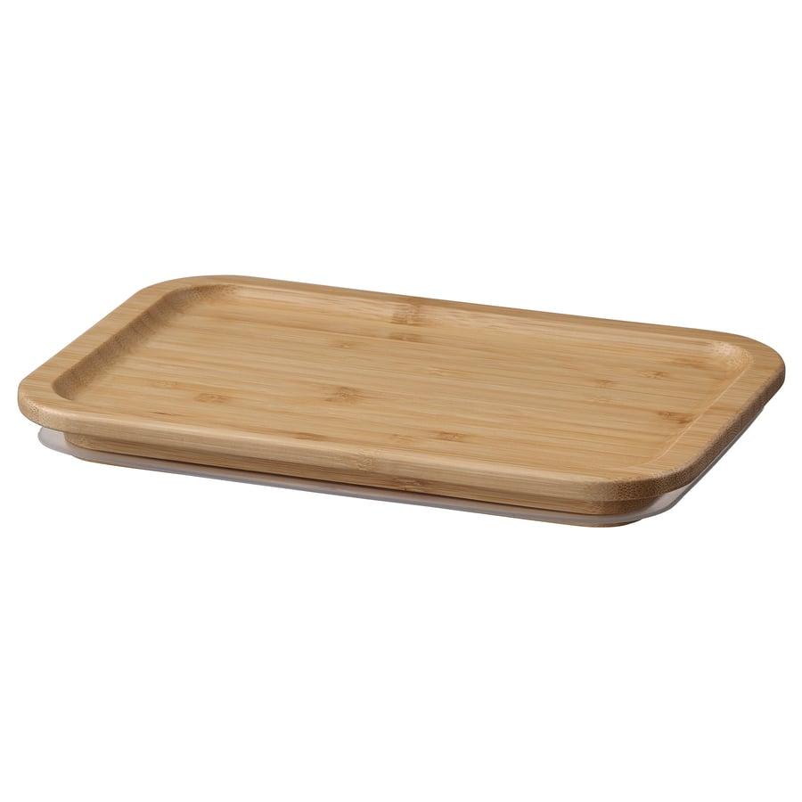 Кришка для контейнера IKEA 365+ Бамбукова 21×15 см 503.819.07