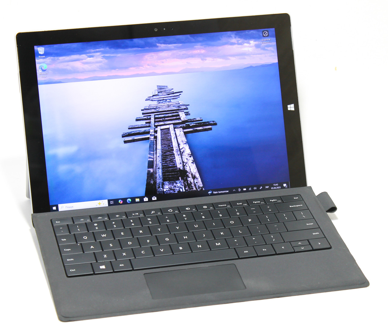 Планшет Microsoft Surface PRO 3 8Gb+256Gb 12" Core i7-4650U + Клавиатура + Зарядний пристрій