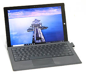 Планшет Microsoft Surface PRO 3 8Gb+256Gb 12" Core i7-4650U + Клавиатура + Зарядний пристрій