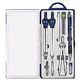 Набір креслярських інструментів Worison Готальня на 9 предметів, фото 8