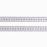 Сантиметрова стрічка для вимірювання окружності тіла та циліндричних об'єктів, довжина 56 см., фото 7